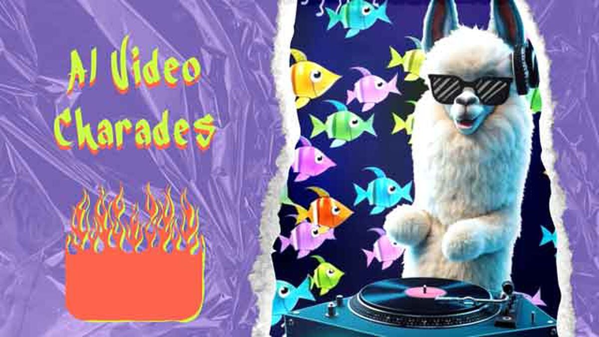 AI Video Charades image number null